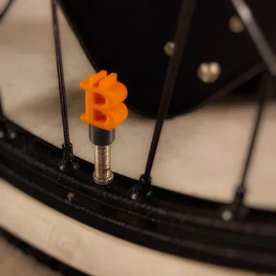Nắp Van Bitcoin (Bitcoin Valve Cap)