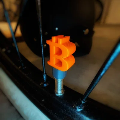 Nắp Van Bitcoin (Bitcoin Valve Cap)