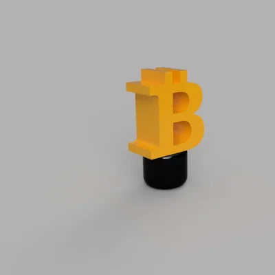 Nắp Van Bitcoin (Bitcoin Valve Cap)