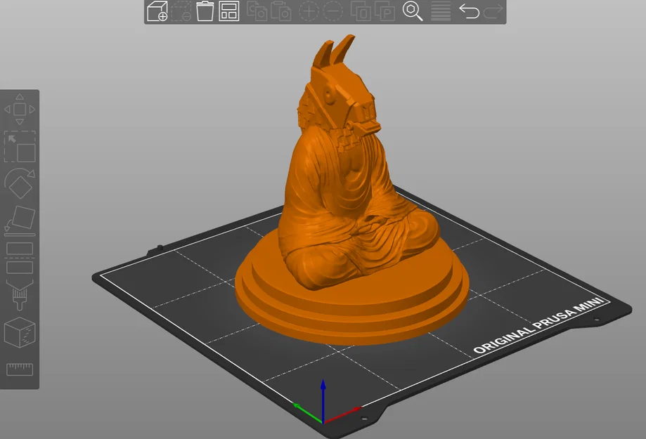 Mô hình tượng Phật Llama Fortnite độc đáo để bàn in 3D - Image 1