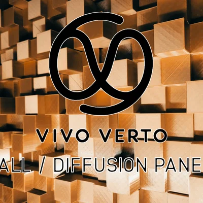 VivoVerto Diffusion Panels – Bộ panel tường in 3D