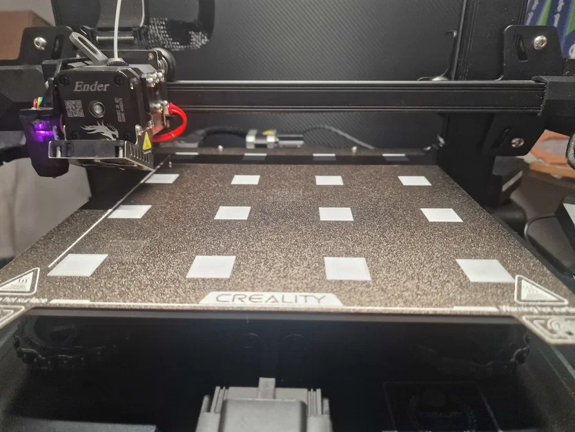 Lưới cân chỉnh bed Ender 3 Ultimate 4x4 (workaround ABL) - Image 3