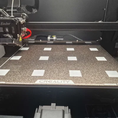 Lưới cân chỉnh bed Ender 3 Ultimate 4x4 (workaround ABL)
