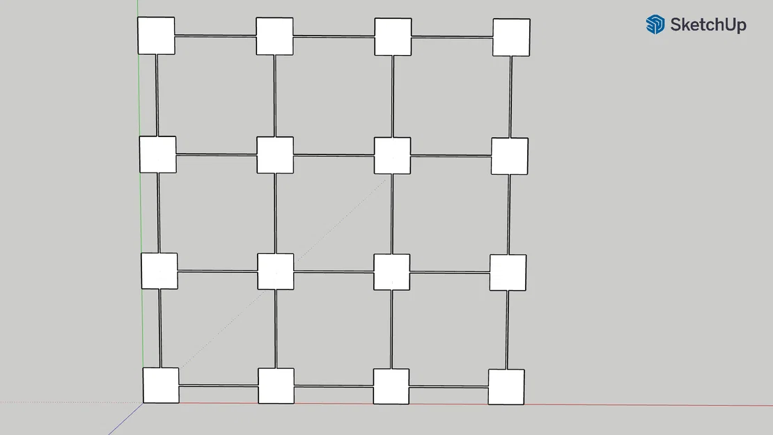 Lưới cân chỉnh bed Ender 3 Ultimate 4x4 (workaround ABL) - Image 5