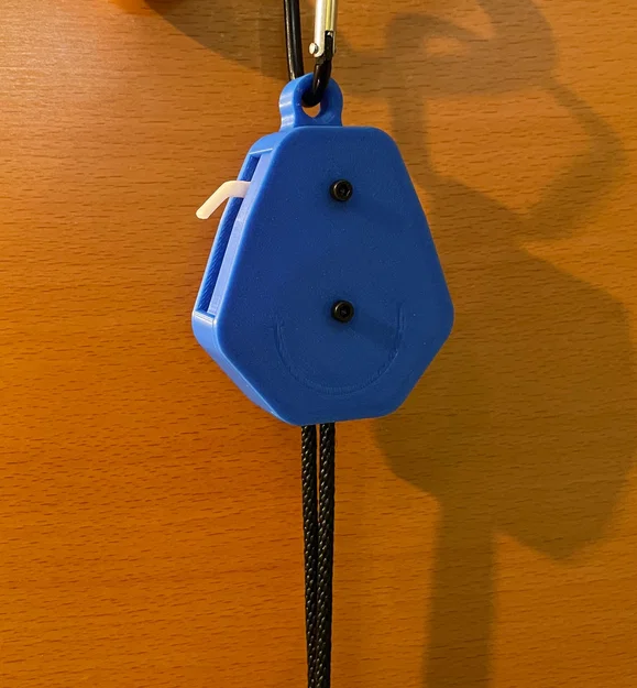 Ratchet siết dây dùng lò xo bút bi (Cord Rope Ratchet) - Image 1