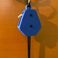Ratchet siết dây dùng lò xo bút bi (Cord Rope Ratchet) - Thumbnail 1
