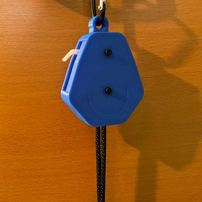 Ratchet siết dây dùng lò xo bút bi (Cord Rope Ratchet)