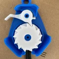 Ratchet siết dây dùng lò xo bút bi (Cord Rope Ratchet) - Thumbnail 7