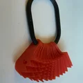 Bộ Dụng Cụ Đo Bước Ren (Metric Thread Comb) Tiện Lợi - Thumbnail 1