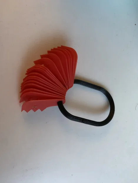 Bộ Dụng Cụ Đo Bước Ren (Metric Thread Comb) Tiện Lợi - Image 3