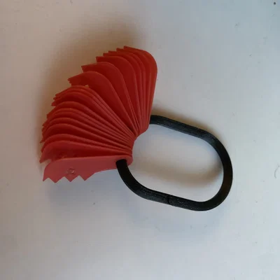 Bộ Dụng Cụ Đo Bước Ren (Metric Thread Comb) Tiện Lợi