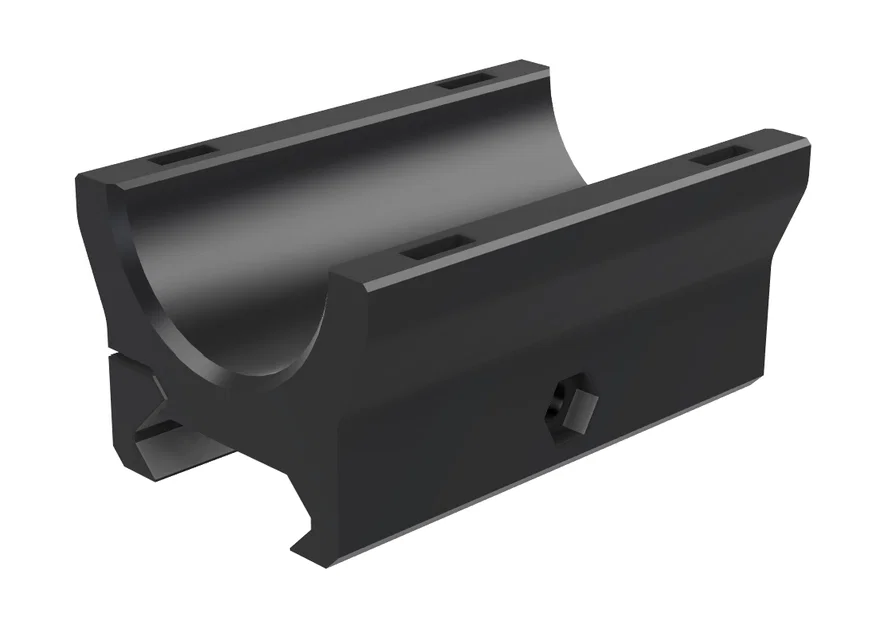 Ngàm gắn Picatinny cho Olight Baton - Image 2