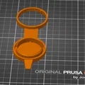 Nắp bình nước rửa kính cho xe Opel Astra H - Giải pháp in 3D tiện lợi - Thumbnail 1