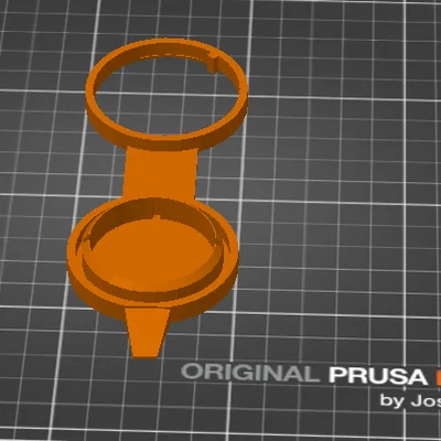 Nắp bình nước rửa kính cho xe Opel Astra H - Giải pháp in 3D tiện lợi