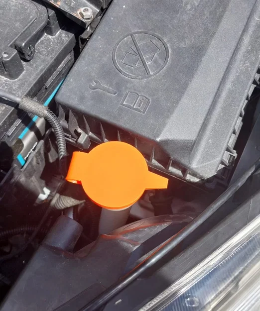 Nắp bình nước rửa kính cho xe Opel Astra H - Giải pháp in 3D tiện lợi - Image 4