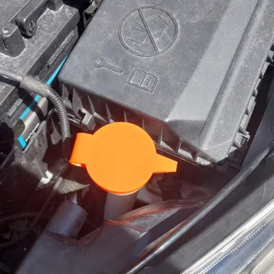 Nắp bình nước rửa kính cho xe Opel Astra H - Giải pháp in 3D tiện lợi