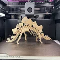 Thẻ Kit Card Xếp Hình 3D Stegosaurus - Thumbnail 5