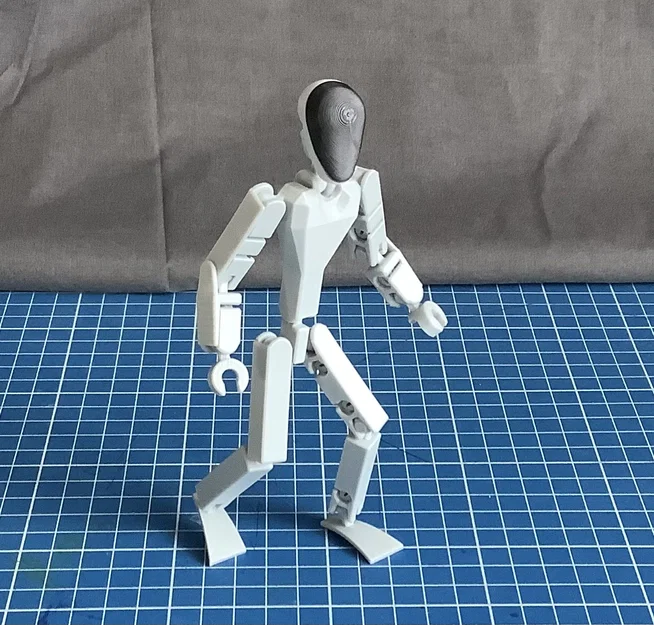 Robot AI: tạo dáng linh hoạt, lắp ráp dễ dàng - Image 1