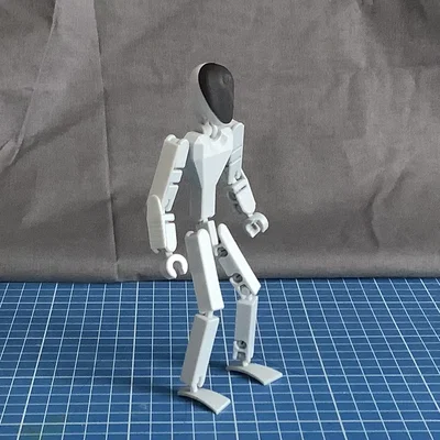 Robot AI: tạo dáng linh hoạt, lắp ráp dễ dàng