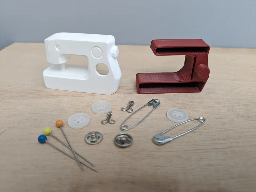 Máy may mini có ngăn chứa đồ ẩn - Image 2