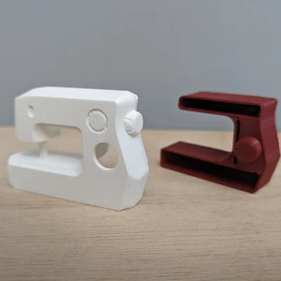 Máy may mini có ngăn chứa đồ ẩn