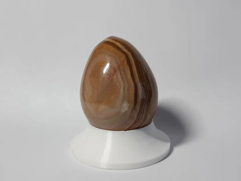 Stand v1: Đế đỡ 3D tối giản cho vật phẩm hình cầu, đá phong thủy - Image 1