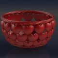 Giỏ đựng đồ 3D hình trái tim (Heart Bowl) xinh xắn - Thumbnail 1
