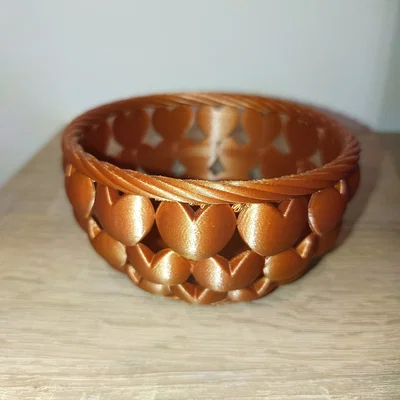 Giỏ đựng đồ 3D hình trái tim (Heart Bowl) xinh xắn