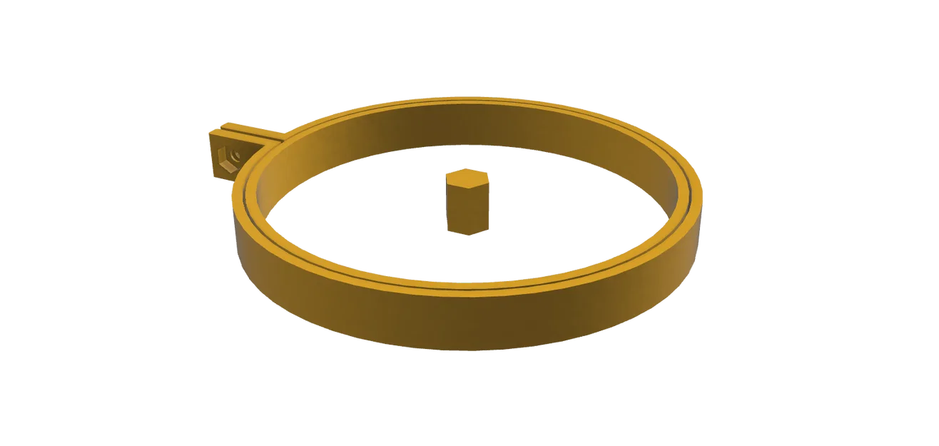 Khung vòng thêu – Parametric, nhiều kích cỡ - Image 2