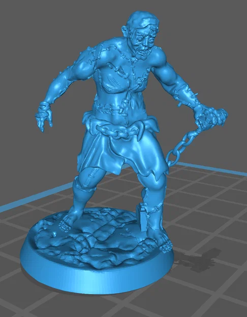 D&D Flesh Golem – Mô hình quái vật để in 3D - Image 1