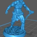D&D Flesh Golem – Mô hình quái vật để in 3D - Thumbnail 1