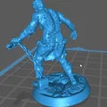 D&D Flesh Golem – Mô hình quái vật để in 3D - Thumbnail 2