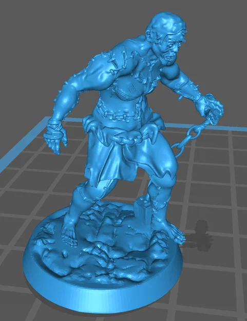 D&D Flesh Golem – Mô hình quái vật để in 3D - Image 3