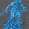 D&D Flesh Golem – Mô hình quái vật để in 3D - Thumbnail 3