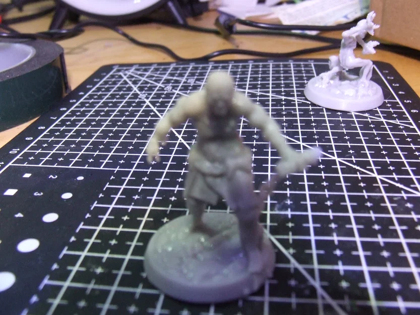 D&D Flesh Golem – Mô hình quái vật để in 3D - Image 4