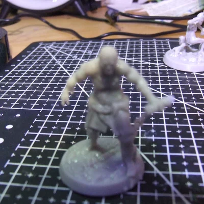 D&D Flesh Golem – Mô hình quái vật để in 3D