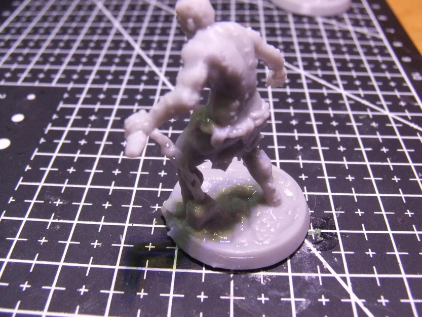 D&D Flesh Golem – Mô hình quái vật để in 3D - Image 5