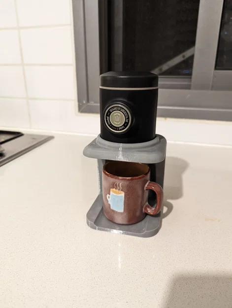 Giá đỡ Picopresso Stand Lite – Phụ kiện in 3D tối giản cho máy pha cà phê - Image 1
