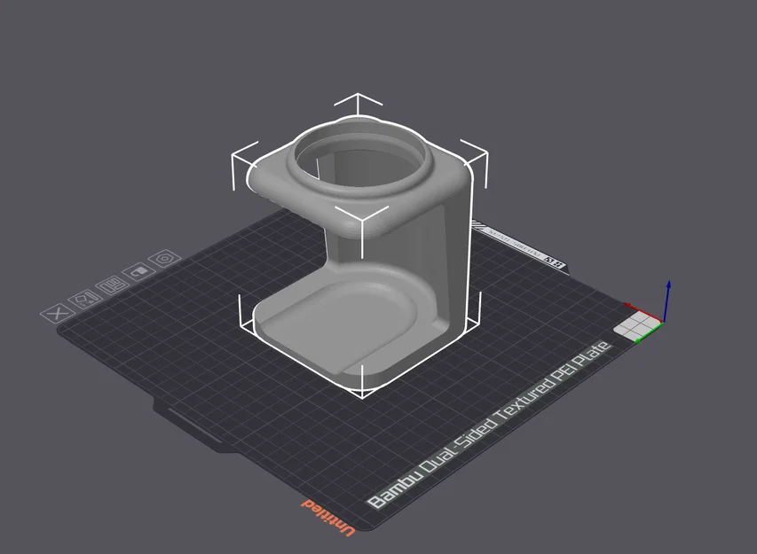 Giá đỡ Picopresso Stand Lite – Phụ kiện in 3D tối giản cho máy pha cà phê - Image 3