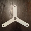 Boomerang trike – boomerang in 3D print - Thumbnail 2
