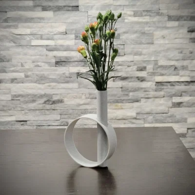 Bình hoa vòng tròn hiện đại (Modern circle vase)
