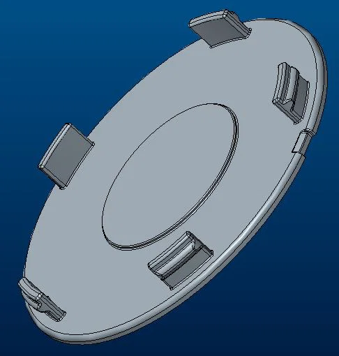 Nắp chụp mâm BMW Alpina - File in 3D thay thế chuẩn OEM - Image 1
