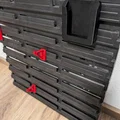 Giá treo pin Parkside 20V cho tấm bảng treo tường tiện dụng - Thumbnail 4