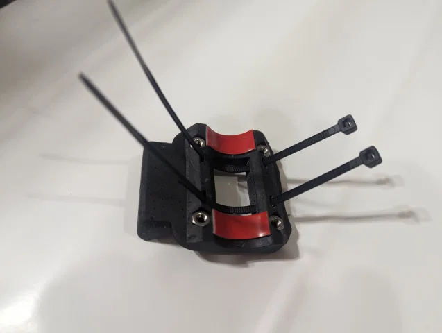 Ngàm gắn ghi-đông cho Garmin Zumo XT & XT2 - Image 2