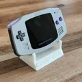 Giá đỡ trưng bày Gameboy Advance thiết kế đẹp mắt in 3D - Thumbnail 1