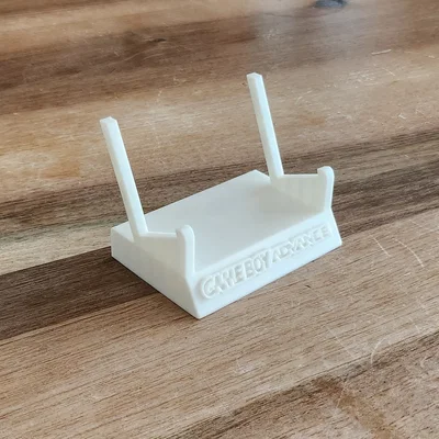 Giá đỡ trưng bày Gameboy Advance thiết kế đẹp mắt in 3D