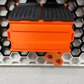 HSW Dumpster: Thùng rác mini độc đáo gắn bảng treo HSW - Thumbnail 1