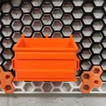 HSW Dumpster: Thùng rác mini độc đáo gắn bảng treo HSW - Thumbnail 2