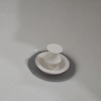 Tự in nút chặn bồn tắm (Bath tub plug) đơn giản và hiệu quả