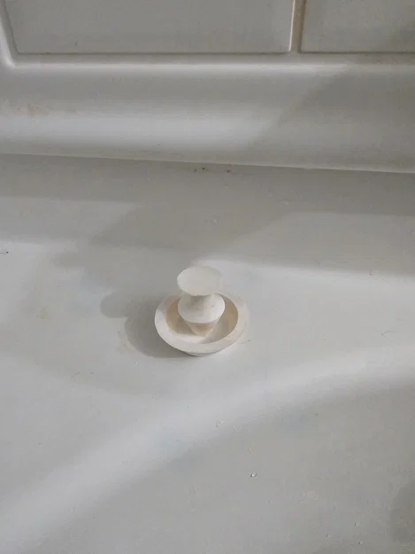 Tự in nút chặn bồn tắm (Bath tub plug) đơn giản và hiệu quả - Image 2